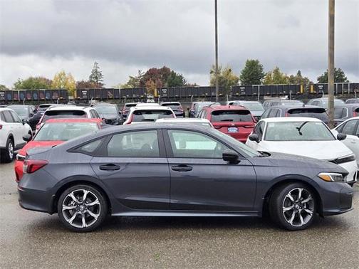 2026 Honda Civic Hybrid Sport Touring