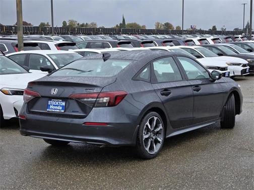 2026 Honda Civic Hybrid Sport Touring