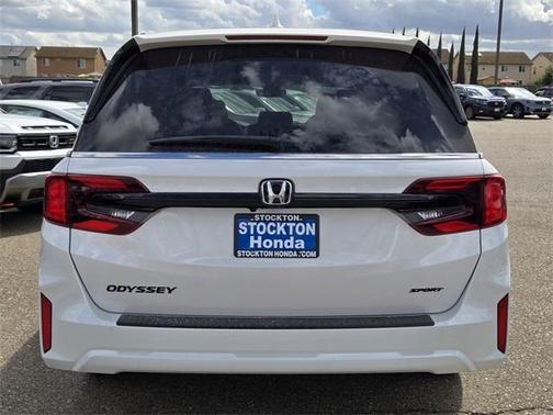 2026 Honda Odyssey Sport-L