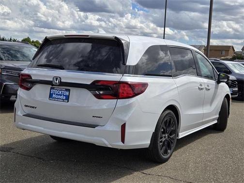 2026 Honda Odyssey Sport-L