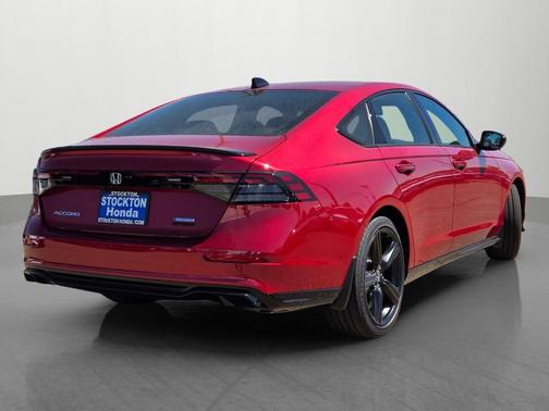 2025 Honda Accord Hybrid Sport-L