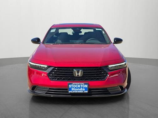 2025 Honda Accord Hybrid Sport-L