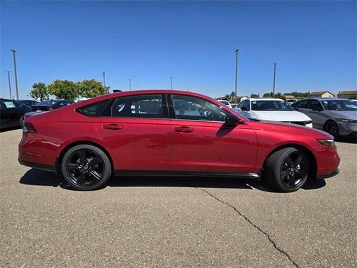 2025 Honda Accord Hybrid Sport-L