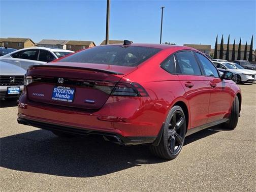 2025 Honda Accord Hybrid Sport-L