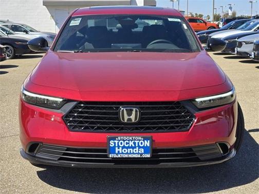 2025 Honda Accord Hybrid Sport-L