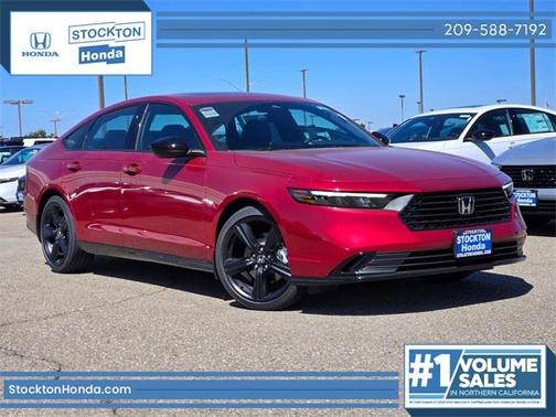 2025 Honda Accord Hybrid Sport-L