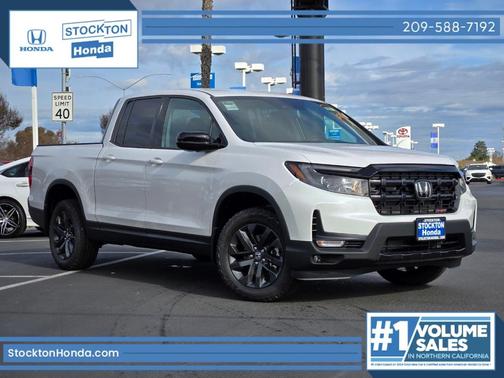 2025 Honda Ridgeline Sport