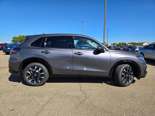 Modern Steel Metallic 2026 Honda HR-V EX-L