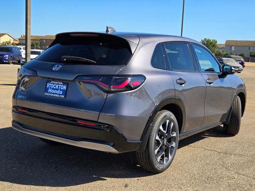 Modern Steel Metallic 2026 Honda HR-V EX-L