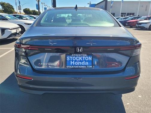 2026 Honda Accord LX