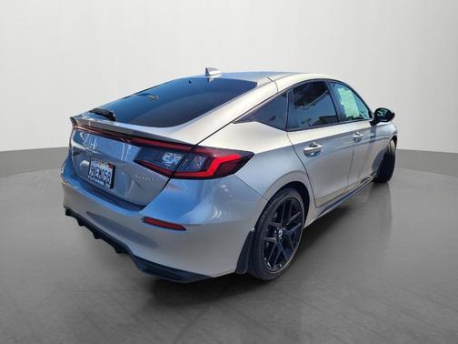 Silver Metallic 2024 Honda Civic Sport