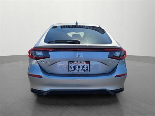 Silver Metallic 2024 Honda Civic Sport