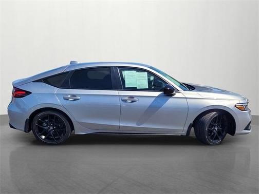 Silver Metallic 2024 Honda Civic Sport