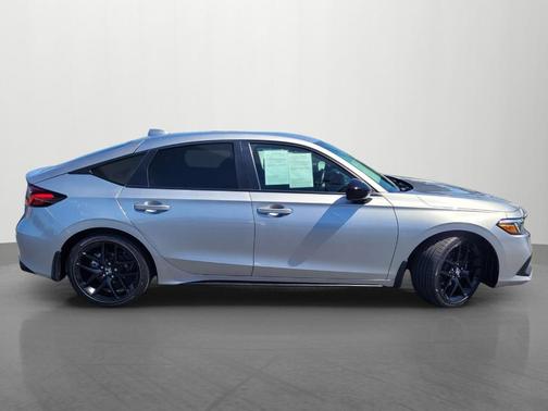 Silver Metallic 2024 Honda Civic Sport