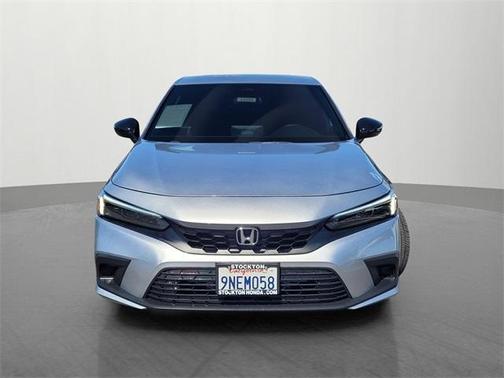 Silver Metallic 2024 Honda Civic Sport