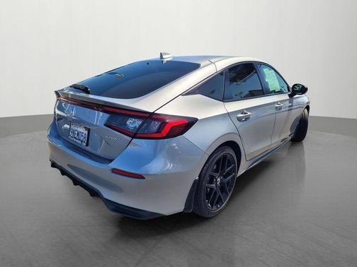 Silver Metallic 2024 Honda Civic Sport