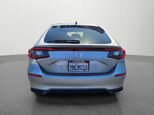 Silver Metallic 2024 Honda Civic Sport