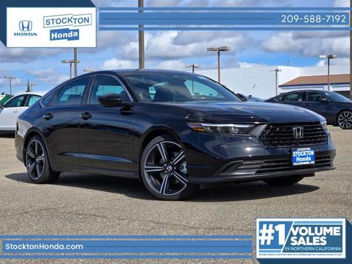 2025 Honda Accord Hybrid Sport