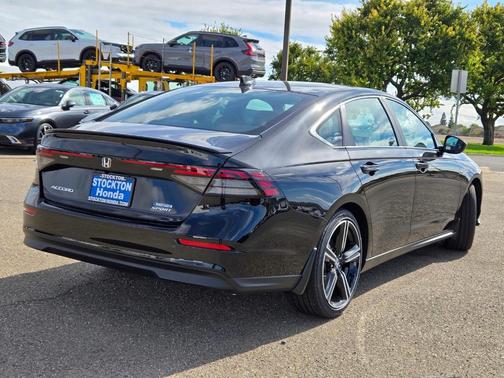 2025 Honda Accord Hybrid Sport