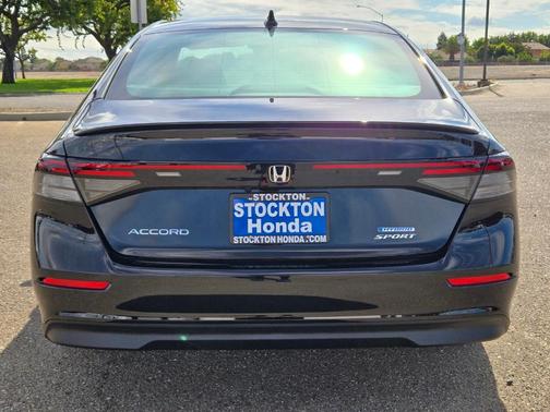 2025 Honda Accord Hybrid Sport
