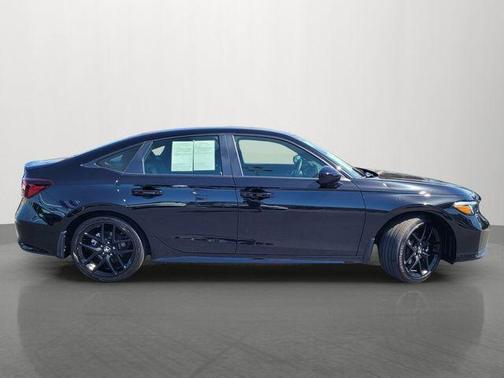 Blue Lagoon 2026 Honda Civic Hybrid