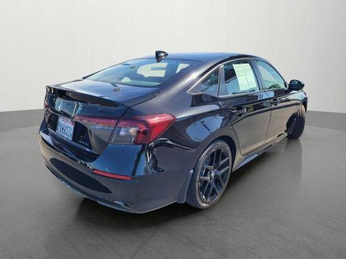 Blue Lagoon 2026 Honda Civic Hybrid