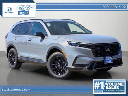 2026 Honda CR-V Hybrid Sport-L