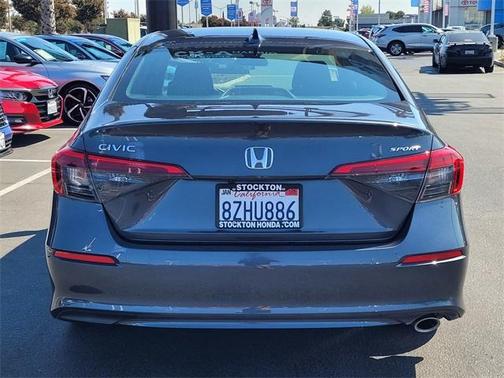 2022 Honda Civic Sport