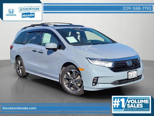 2023 Honda Odyssey Elite
