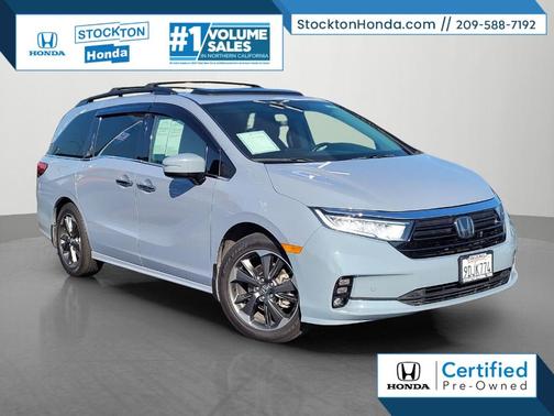 2023 Honda Odyssey Elite