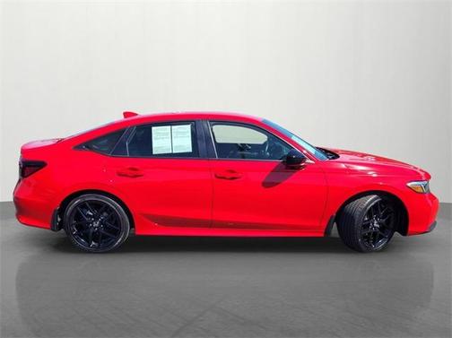 Rallye Red 2025 Honda Civic Sport