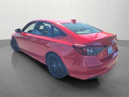 Rallye Red 2025 Honda Civic Sport