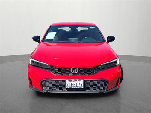Rallye Red 2025 Honda Civic Sport