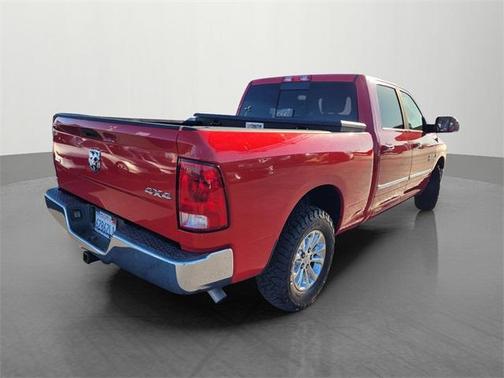 Flame Red Clearcoat 2014 RAM 1500 SLT