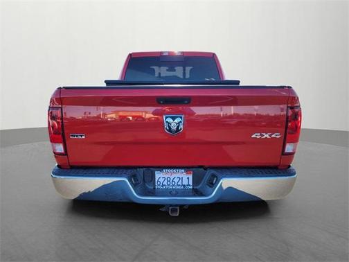 Flame Red Clearcoat 2014 RAM 1500 SLT