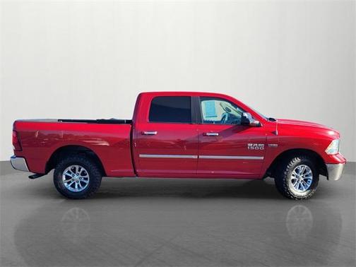 Flame Red Clearcoat 2014 RAM 1500 SLT