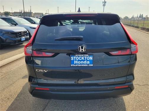 Crystal Black Pearl 2026 Honda CR-V EX-L