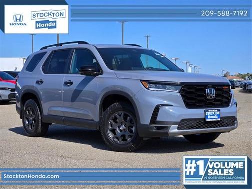 2025 Honda Pilot TrailSport