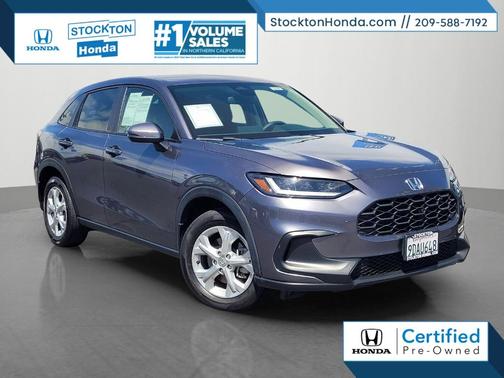 Modern Steel Metallic 2023 Honda HR-V LX