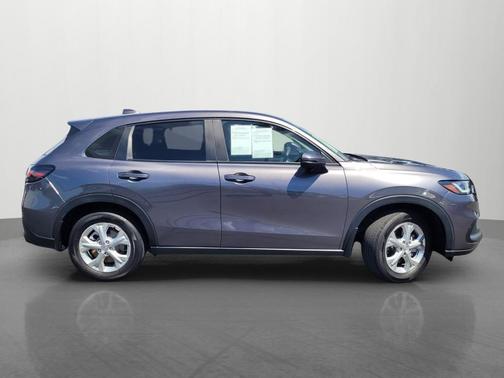 Modern Steel Metallic 2023 Honda HR-V LX