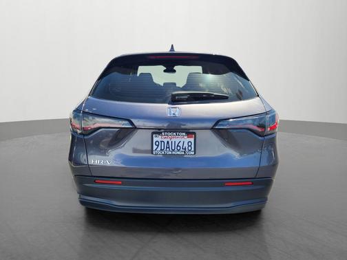 Modern Steel Metallic 2023 Honda HR-V LX