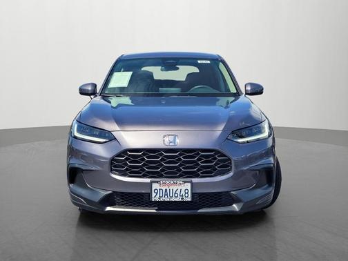 Modern Steel Metallic 2023 Honda HR-V LX