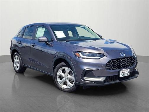 Modern Steel Metallic 2023 Honda HR-V LX