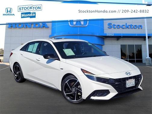 2023 Hyundai ELANTRA N Line