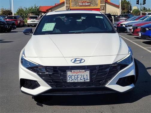 2023 Hyundai ELANTRA N Line