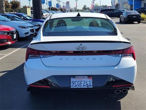 2023 Hyundai ELANTRA N Line