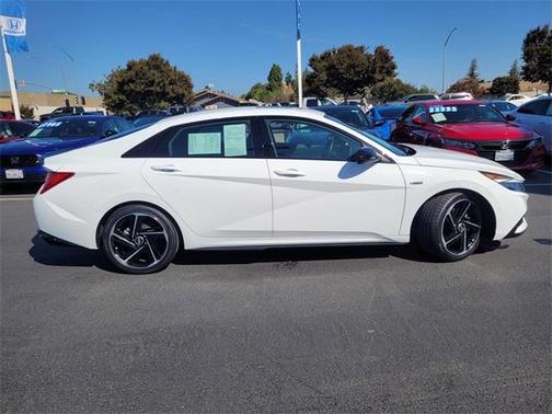 2023 Hyundai ELANTRA N Line