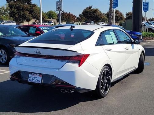 2023 Hyundai ELANTRA N Line