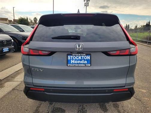 Urban Gray Pearl 2026 Honda CR-V EX-L