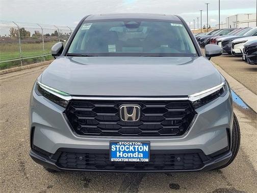 Urban Gray Pearl 2026 Honda CR-V EX-L